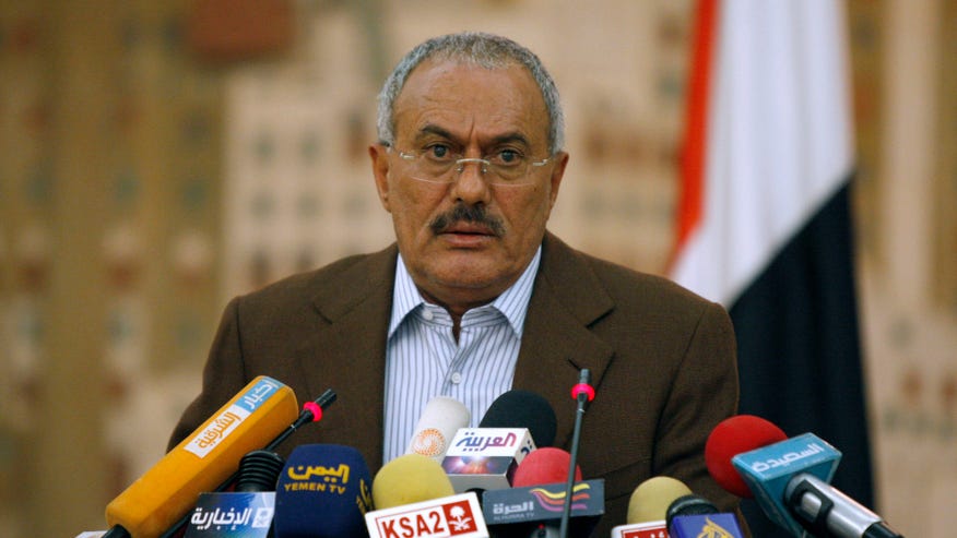 Ali Abdullah Saleh March 18